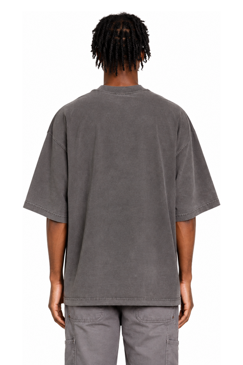 BODEGA LOGO FADE T-SHIRT IN SHADOW