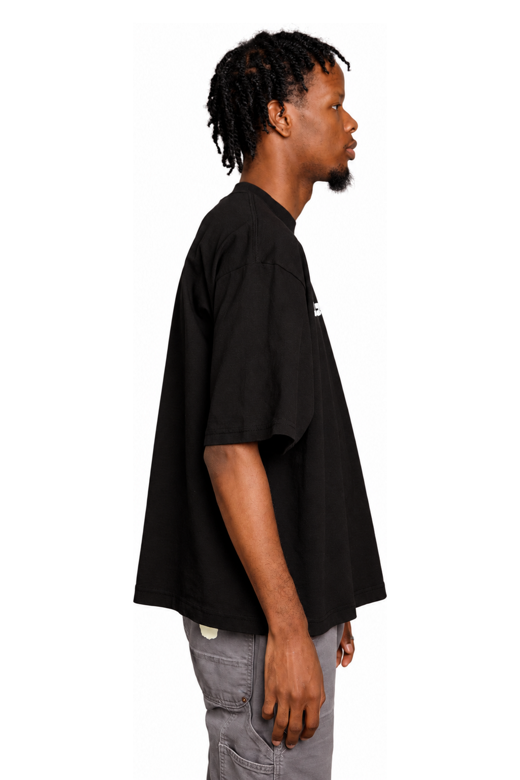 ATELIER BODEGA T-SHIRT IN BLACK