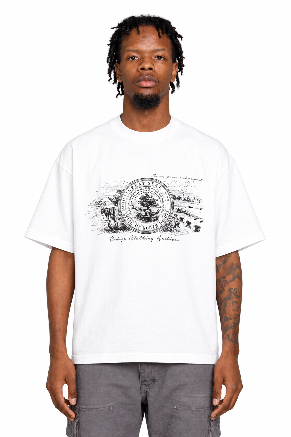 STATE GREAT SEAL T-SHIRT