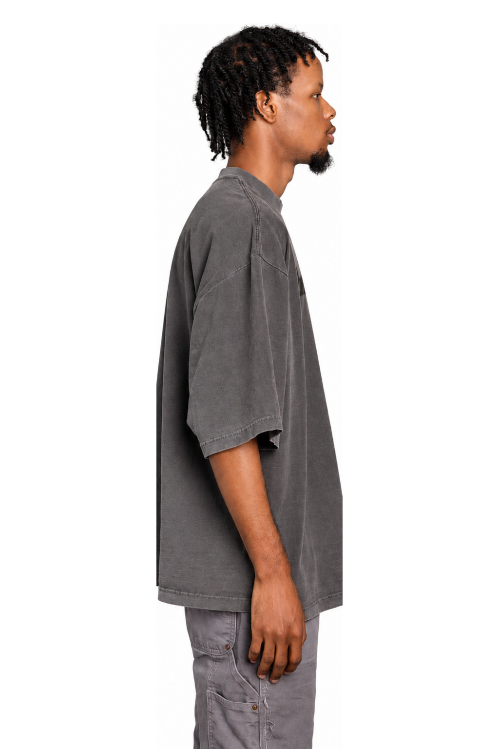 BODEGA LOGO FADE T-SHIRT IN SHADOW