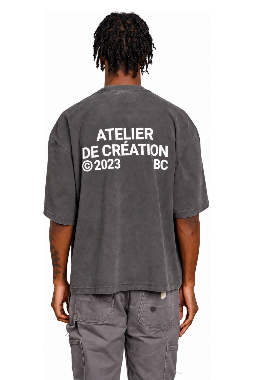 ATELIER DE CRÉATION T-SHIRT IN SHADOW