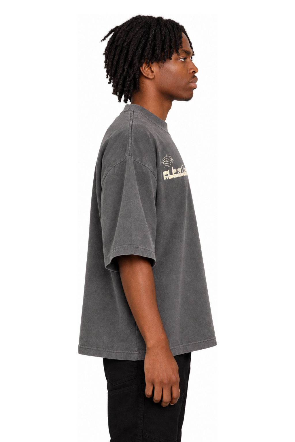 ATELIER BODEGA T-SHIRT IN SHADOW