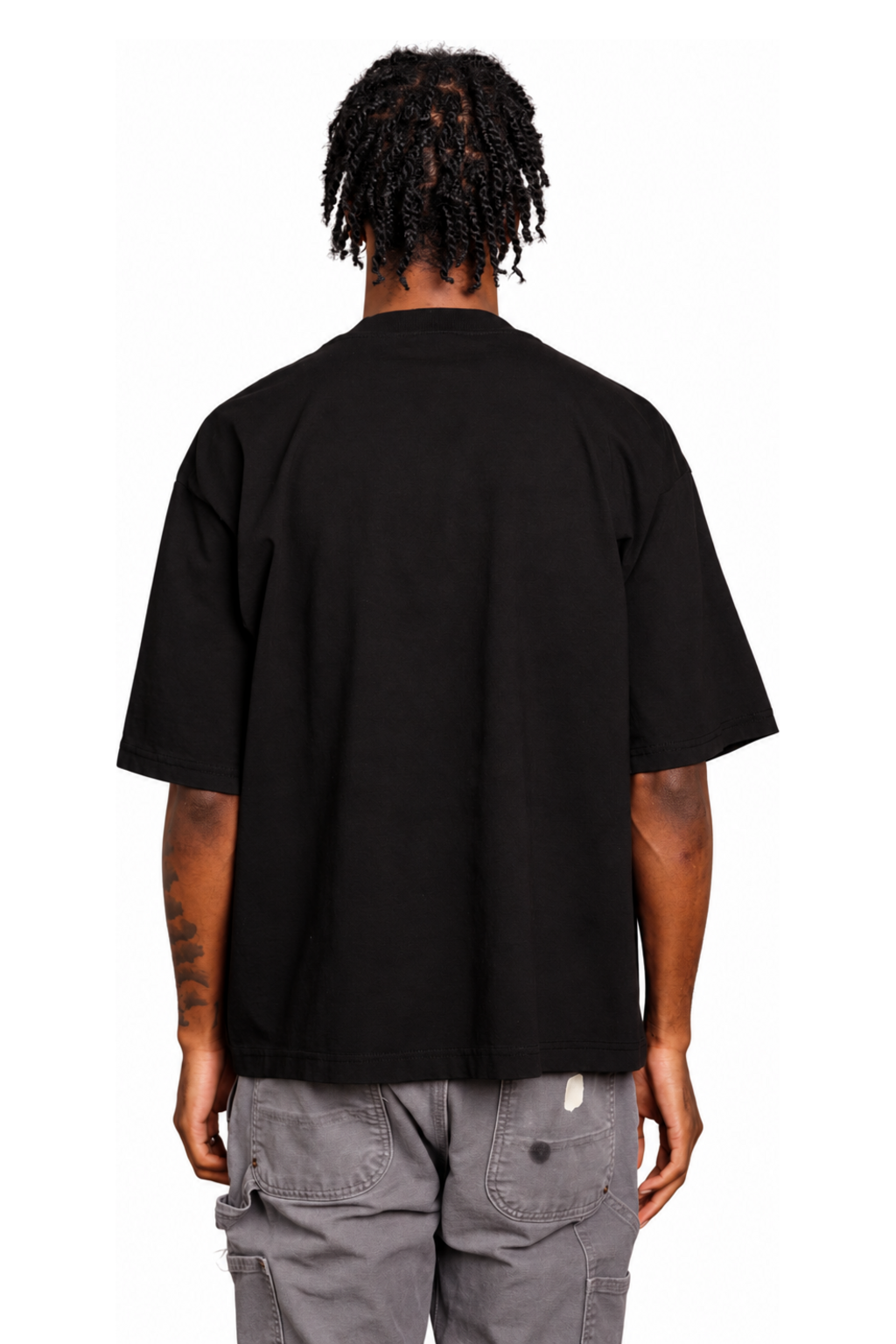 ATELIER BODEGA T-SHIRT IN BLACK