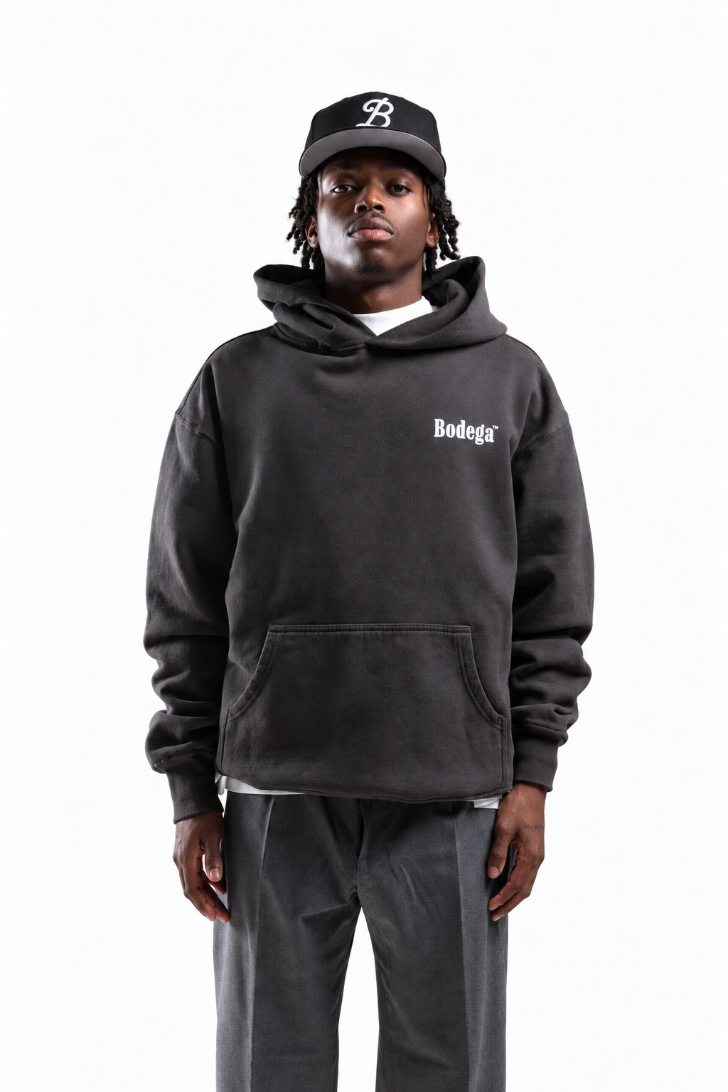 ATELIER DE CRÉATION HOODIE IN SHADOW