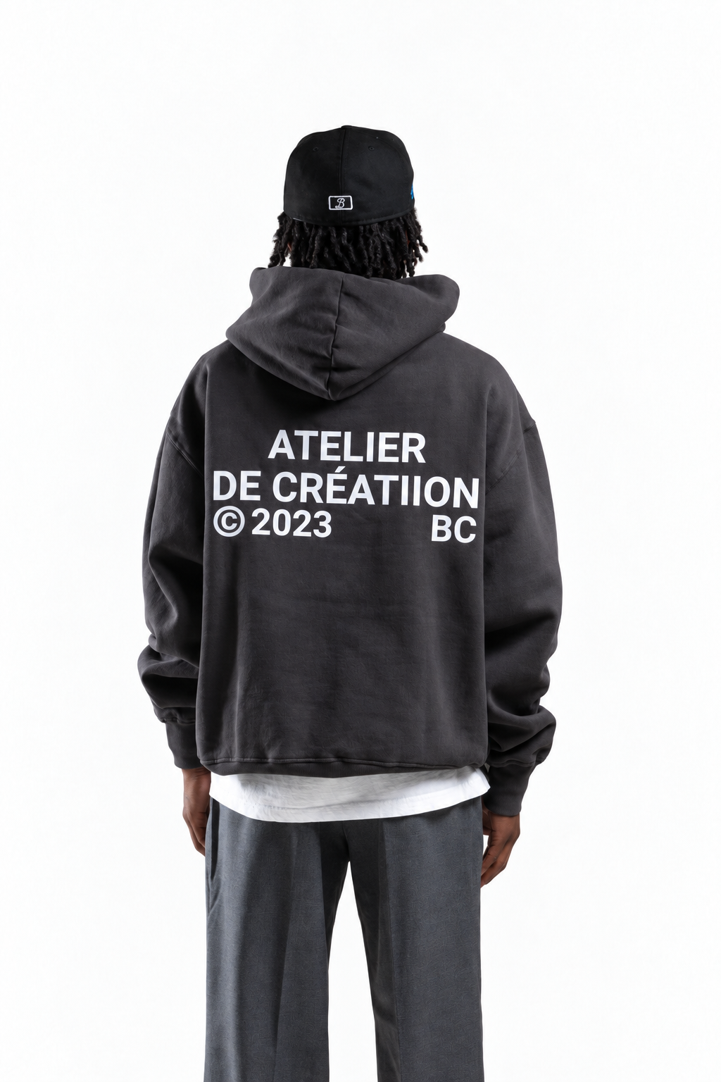 ATELIER DE CRÉATION HOODIE IN SHADOW