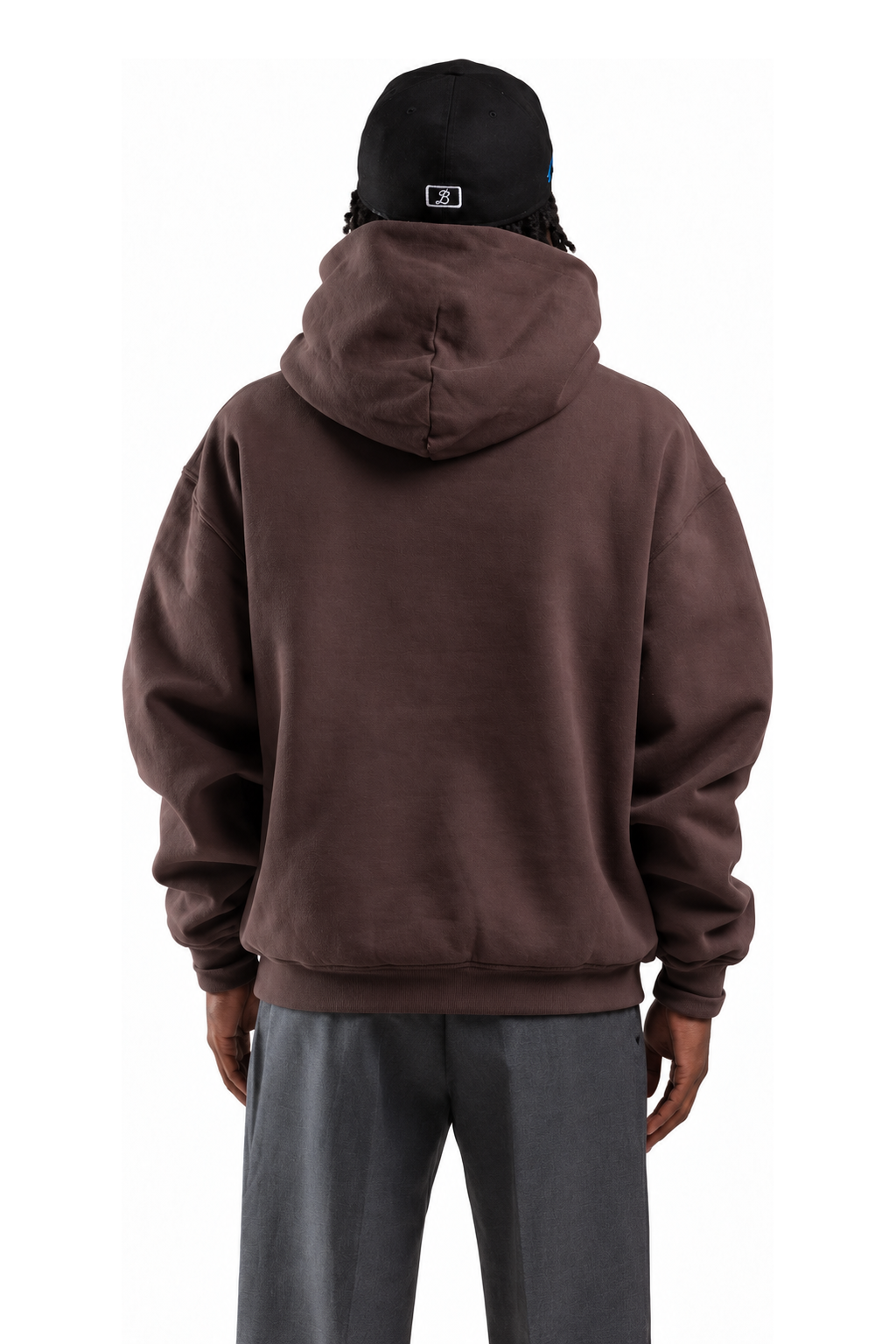 AUTHENTIC STARS HOODIE IN BROWN