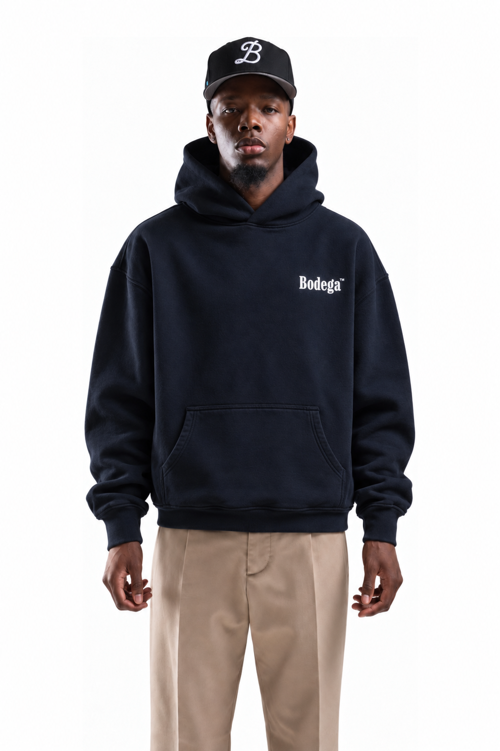 ATELIER DE CRÉATION HOODIE IN BLACK
