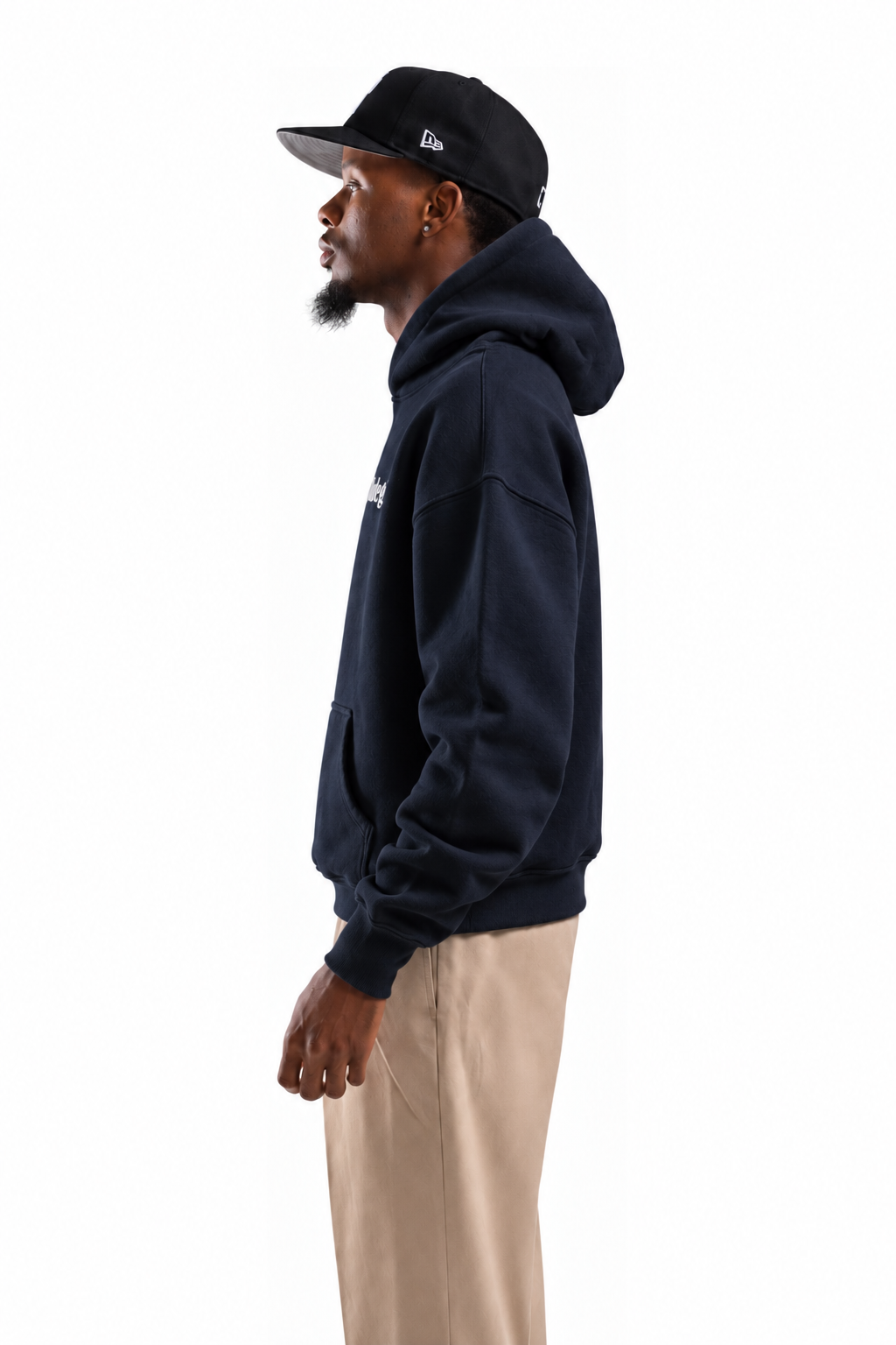 ATELIER DE CRÉATION HOODIE IN BLACK